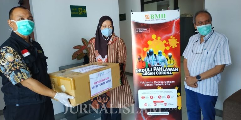 BMH Salurkan APD untuk 5 RS Rujukan Covid-19
