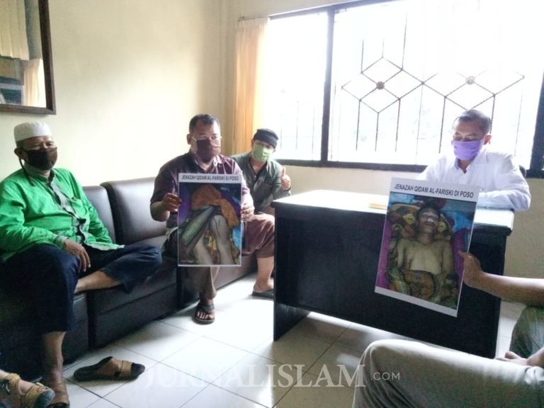 Keluarga Almarhum Qidam Datangi Komnas HAM, Bantah Keterangan Polisi