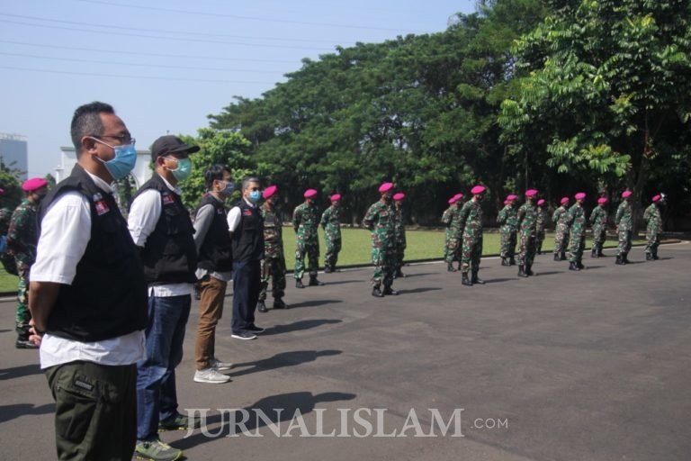 TNI Apresiasi Kolaborasi ACT Bagikan Stok Pangan