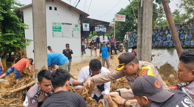 Banjir Bandang Kembali Terjang Lebak Banten, 96 Rumah Terendam