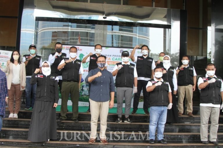 Diluncurkan Gubernur, Jakarta Care Line Layani Warga Ibu Kota Selama Pandemi
