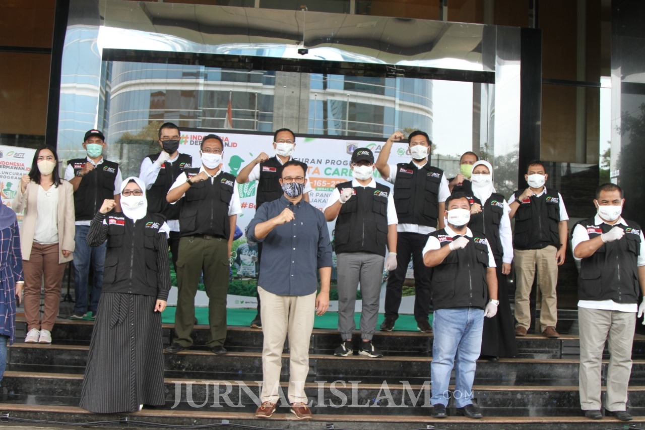Diluncurkan Gubernur, Jakarta Care Line Layani Warga Ibu Kota Selama Pandemi