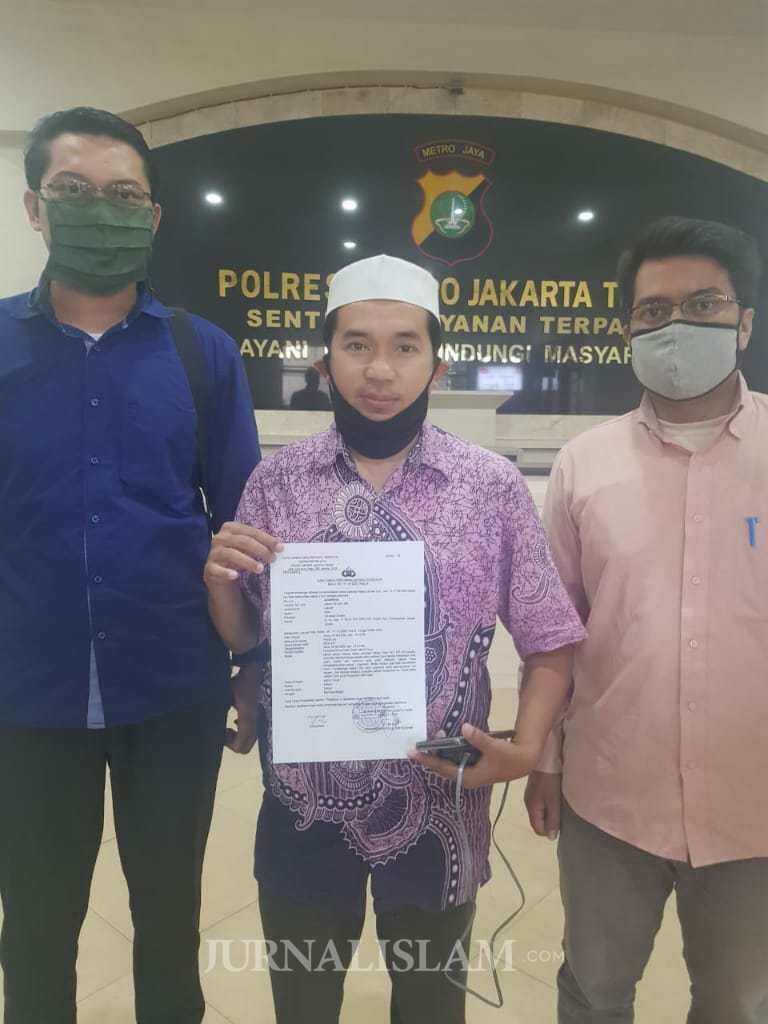 FPI Laporkan Dugaan Pencatutan Pihaknya dalam Penggalangan Bantuan Covid-19