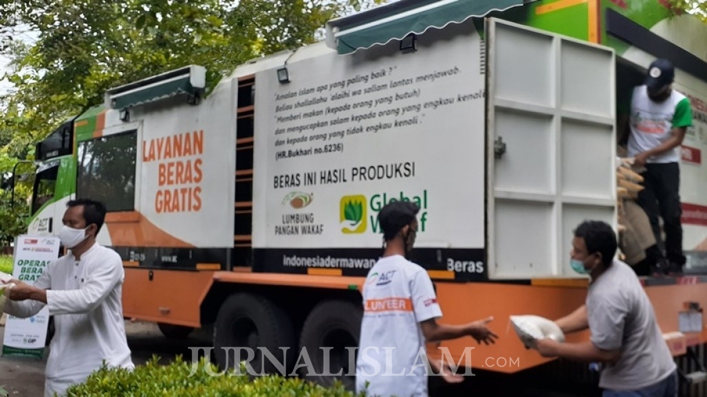 Bersama MUI, ACT Salurkan Bantuan untuk Guru Ngaji Terdampak Covid-19