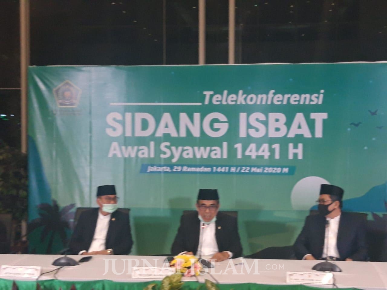 Pemerintah Tetapkan 1 Syawal 1441H Jatuh Pada Ahad 24 Mei