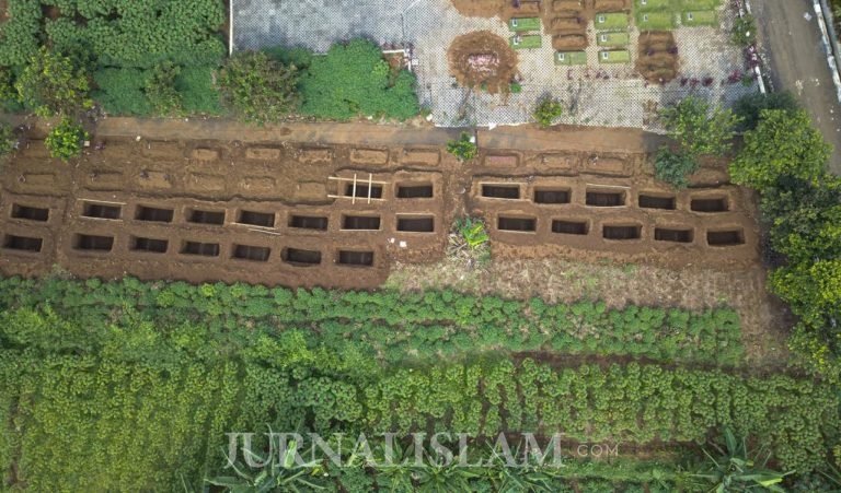 Pemkot Bogor Siapkan Lahan Pemakaman Covid-19 di Tiga TPU