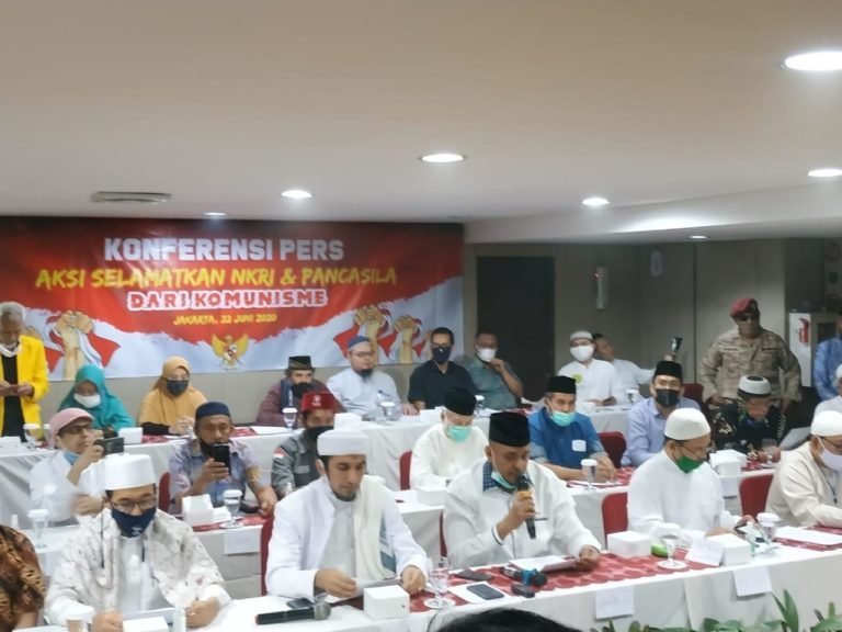 FPI Minta RUU HIP Dicabut, Siap Turun ke Jalan