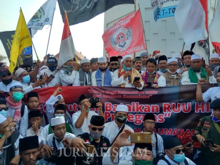 Tokoh dan Jawara Banten Desak Inisiator RUU HIP Dihukum