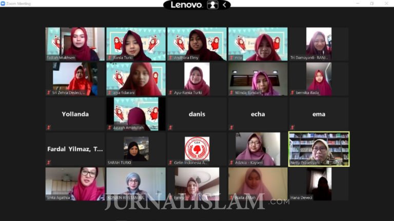 Peluncuran Rania Turki, Rumah Besar Perempuan Indonesia di Turki