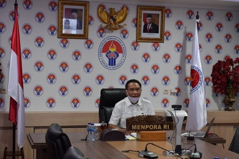 Kemenpora Terbitkan Protokol Kegiatan Olahraga  di Masa Pandemi