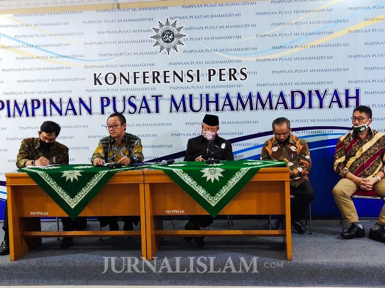Muhammadiyah Desak DPR dan Pemerintah Segera Hentikan Pembahasan RUU HIP