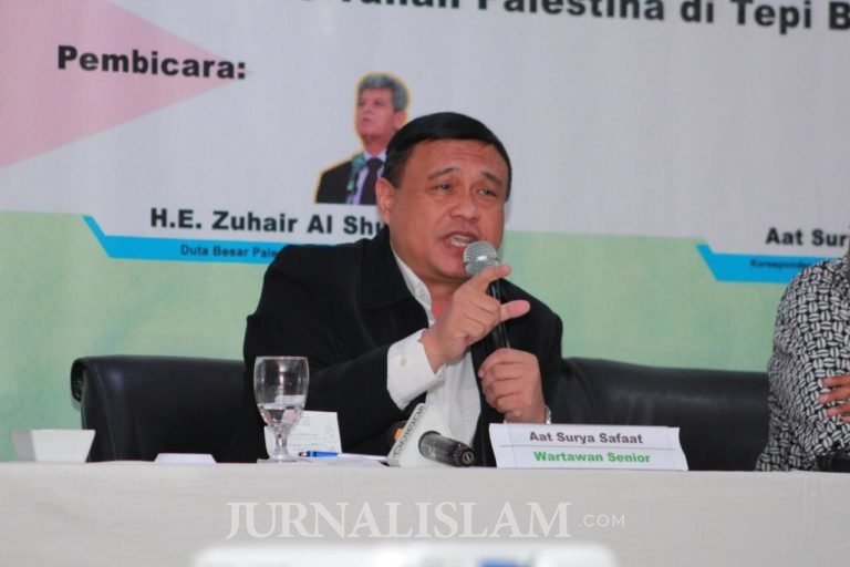Wartawan Senior: Media Harus Digunakan untuk Tekan Israel