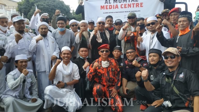 Ribuan Warga Tasikmalaya Turun ke Jalan Tolak RUU HIP
