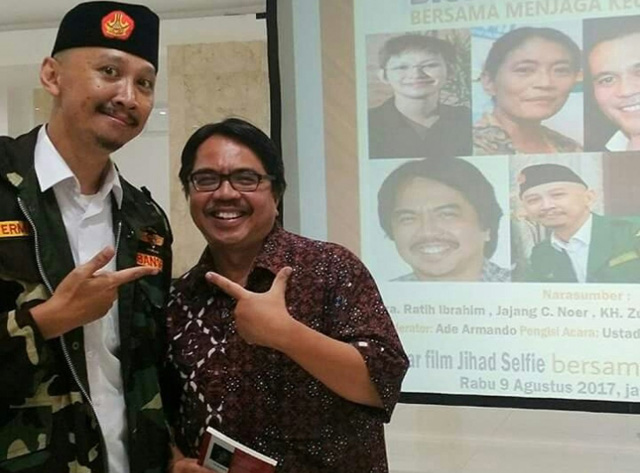 Mui Minta Ade Armando Hentikan Kegaduhan Soal Agama Jurnal Islam