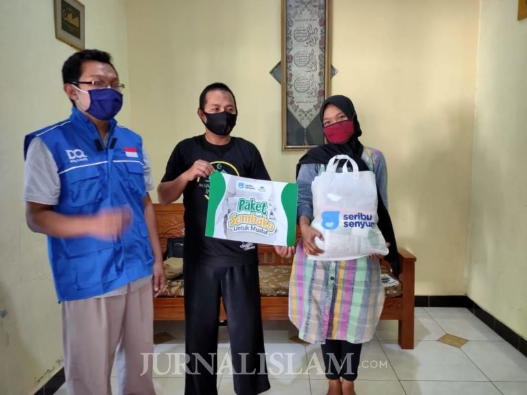 Serbu Senyum, Dompet Quran, dan MCI Berdayakan Mualaf Blitar-Kediri