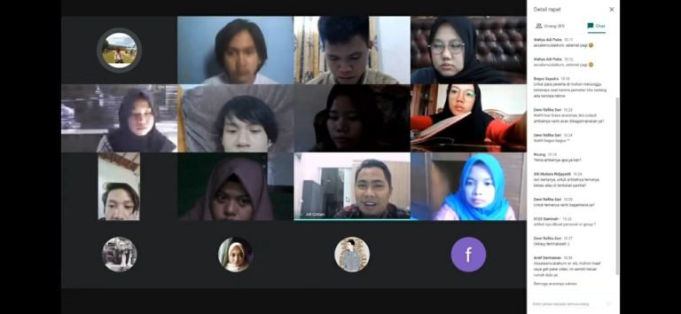 Universitas Lampung Gelar Webinar Jurnalistik Milenial