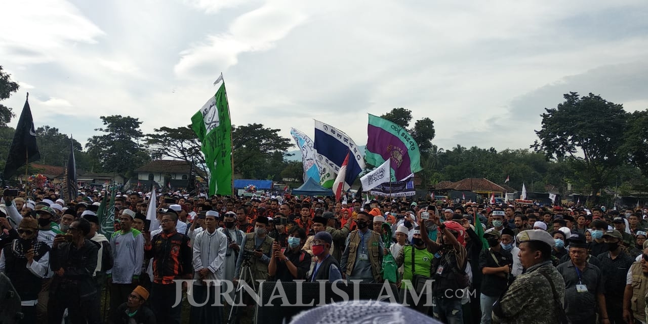 Ribuan Warga Pandeglang Banten Desak RUU HIP Dibatalkan