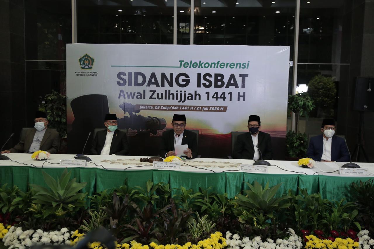Pemerintah Tetapkan Idul Adha 1441H Jatuh pada 31 Juli 2020