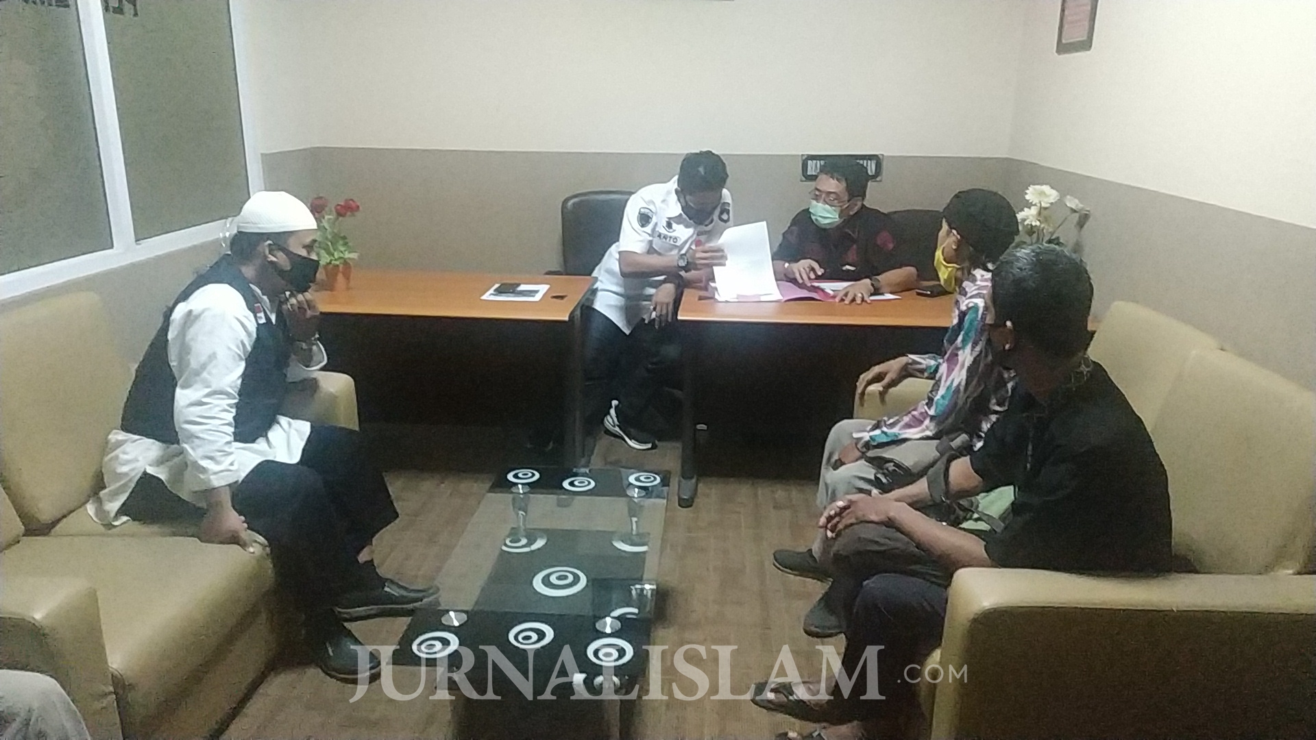 Sambangi Polda Jateng, FUIS Desak Judi Togel Diberantas