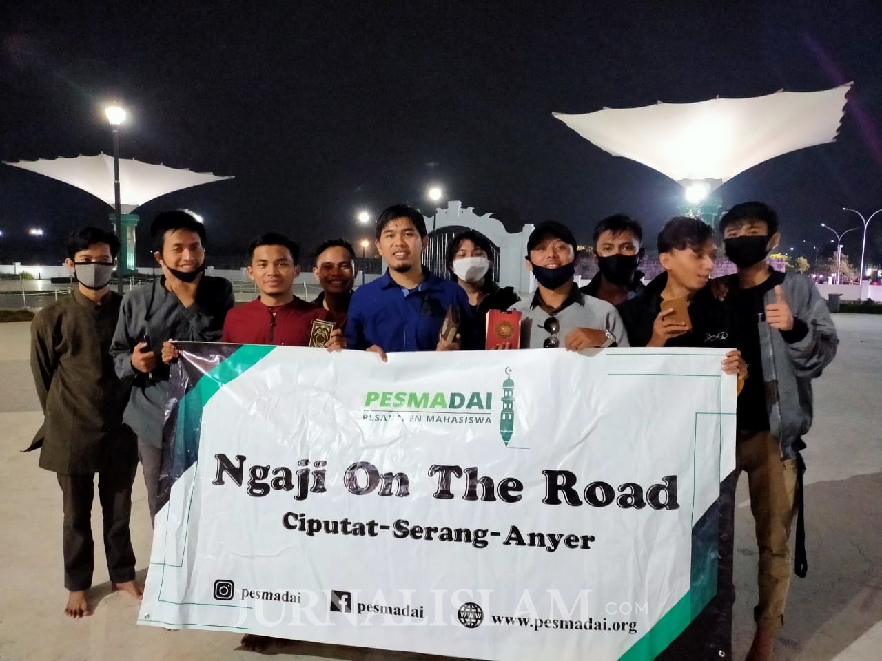Santri Pesmadai Gelar Ngaji On The Road Jilid IV