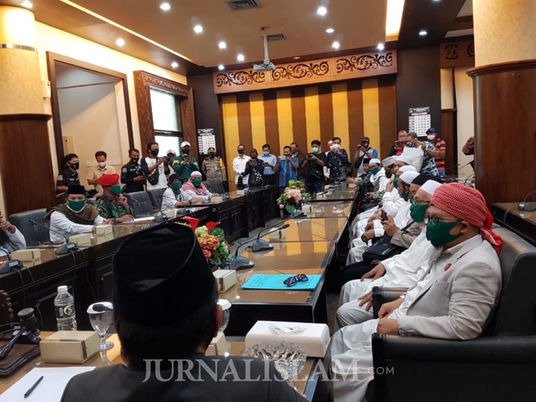 Sambangi DPRD Jatim, JAS Sampaikan Bahaya Kaum Radikal Komunis