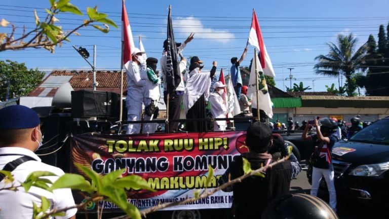 Ormas Islam Magelang Tuntut Konseptor RUU HIP Diproses Hukum