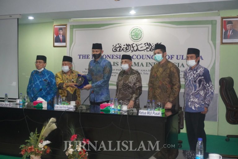 MUI Terima Kunjungan Partai Demokrat, Tegaskan Tolak RUU HIP