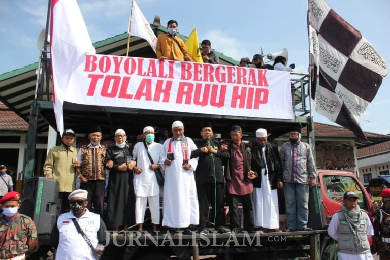 Masyarakat Daerah Siap Geruduk DPR Jika RUU HIP Tak Dibatalkan