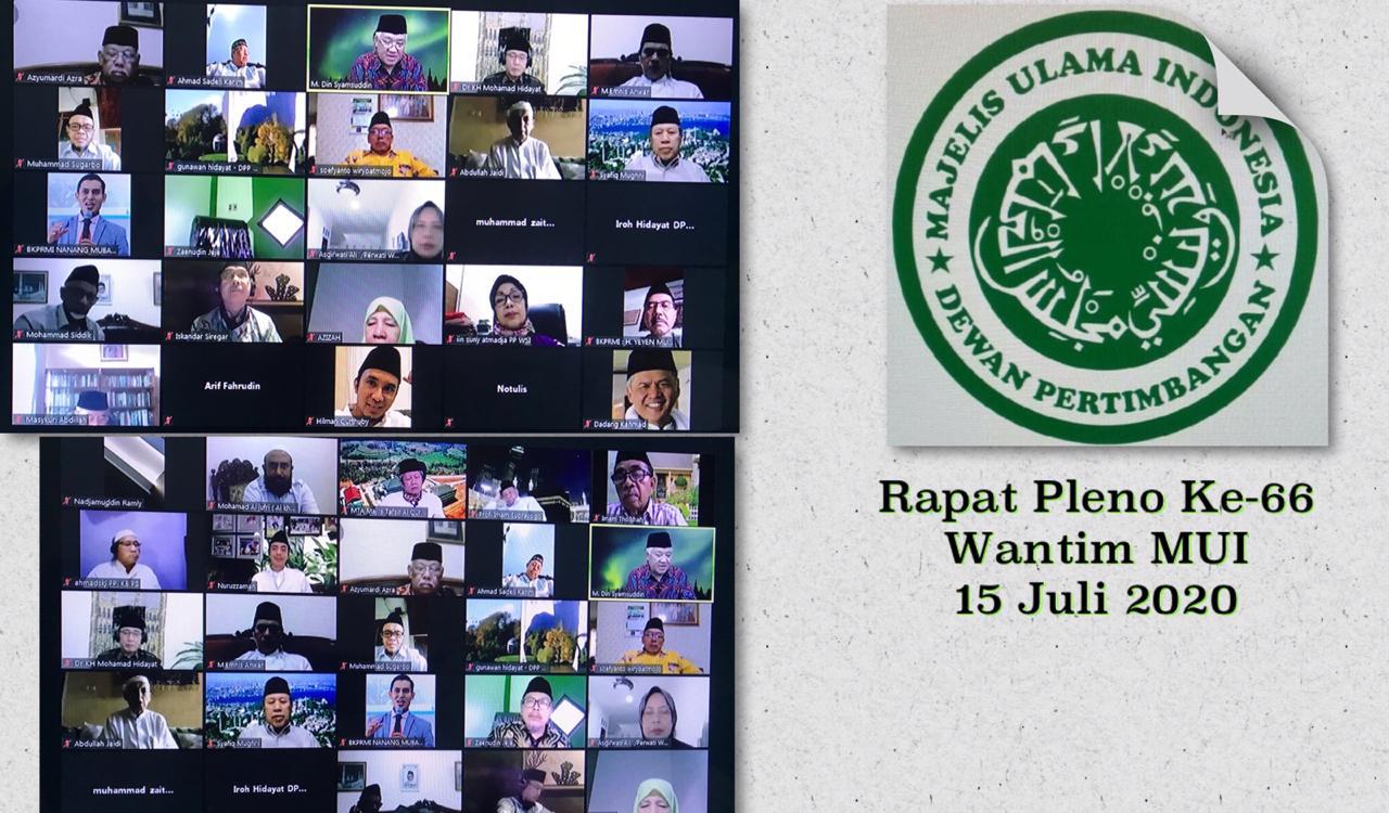 Wantim MUI Minta RUU HIP Dicabut dari Prolegnas