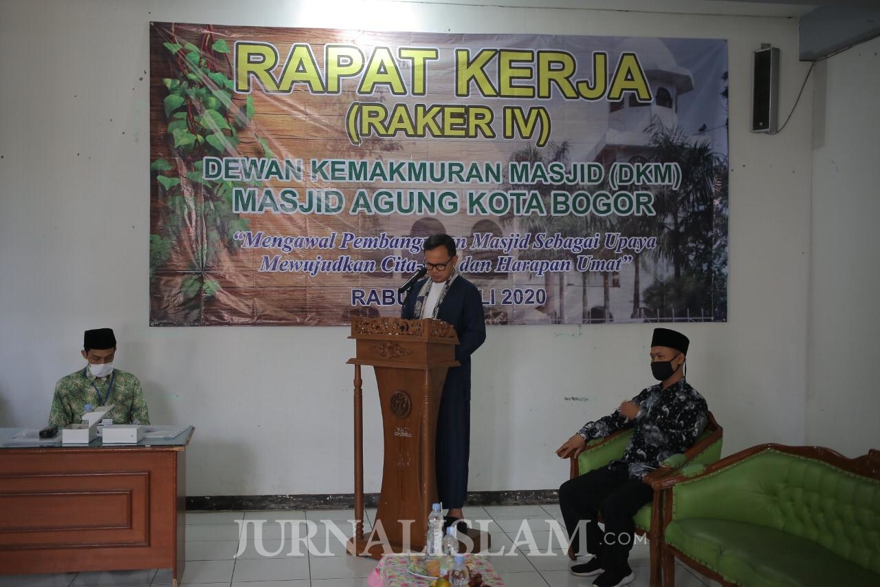 Pembangunan Masjid Agung Bogor Ditunda