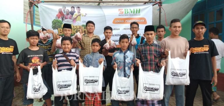 BMH Jatim Salurkan 2.772 Ekor Hewan Qurban
