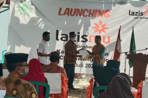 Muhammadiyah Tawangharjo Buka Kantor Layanan Lazismu