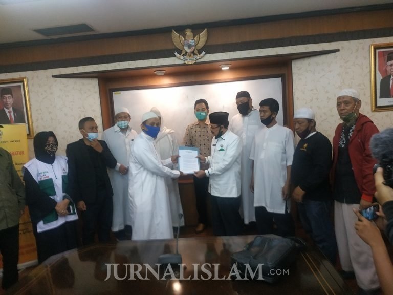 Sambangi DPRD Jateng, FUIS Minta RUU HIP Dicabut, Bukan Ditunda