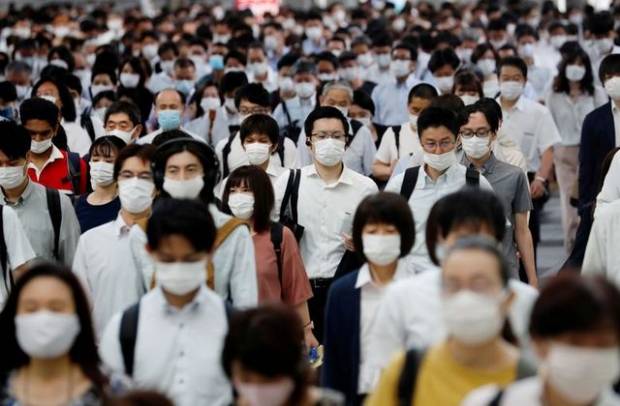 Angka Corona Melonjak, Tokyo Naikkan Bahaya di Level Tertinggi