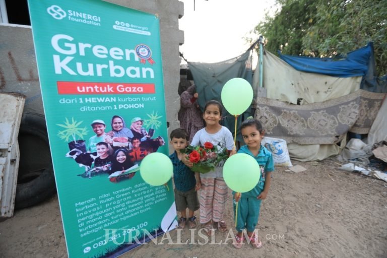 Salurkan Kurban untuk 62.225 Dhuafa, Sinergi Foundation Siap Tanam Ribuan Pohon