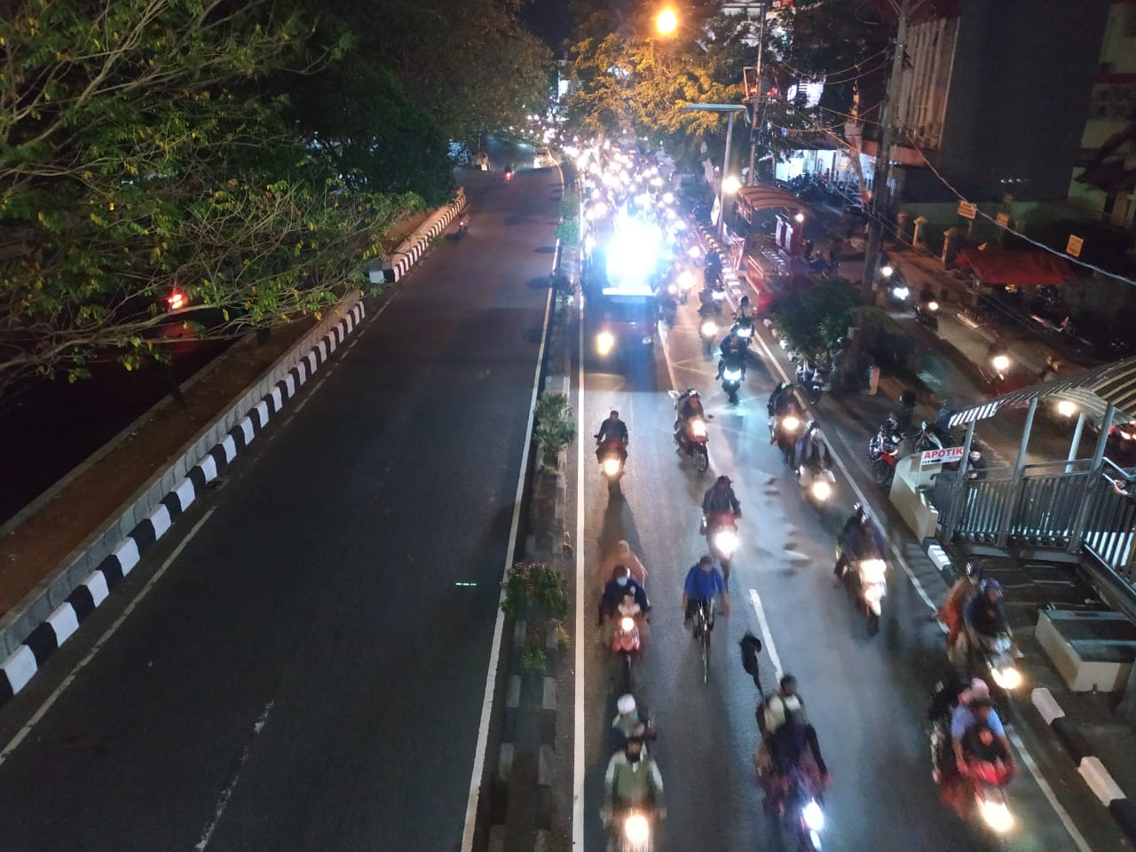 Muslim Cinta Masjid Soloraya Gelar Takbir Keliling