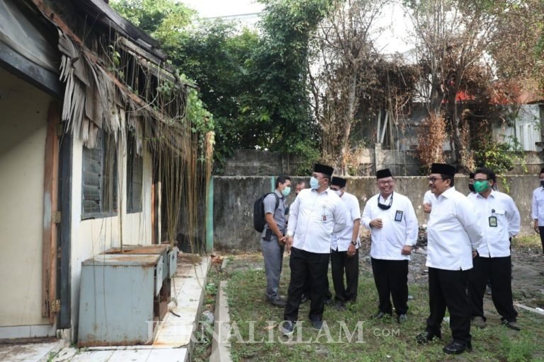 Wamenag: 90 Persen Kondisi KUA di Jakarta Memprihatinkan
