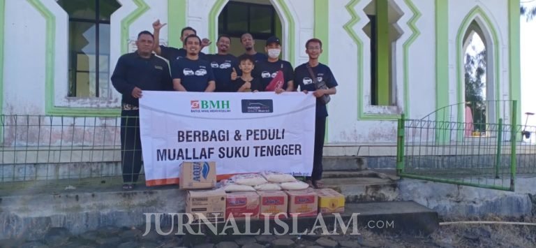 Gandeng BMH, Klub Innova Jatim Salurkan Bantuan untuk Mualaf Tengger