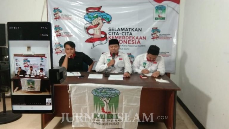 Mukernas Daring KAMMI Mengambil Tema ‘Selamatkan Cita-Cita Kemerdekaan Indonesia’