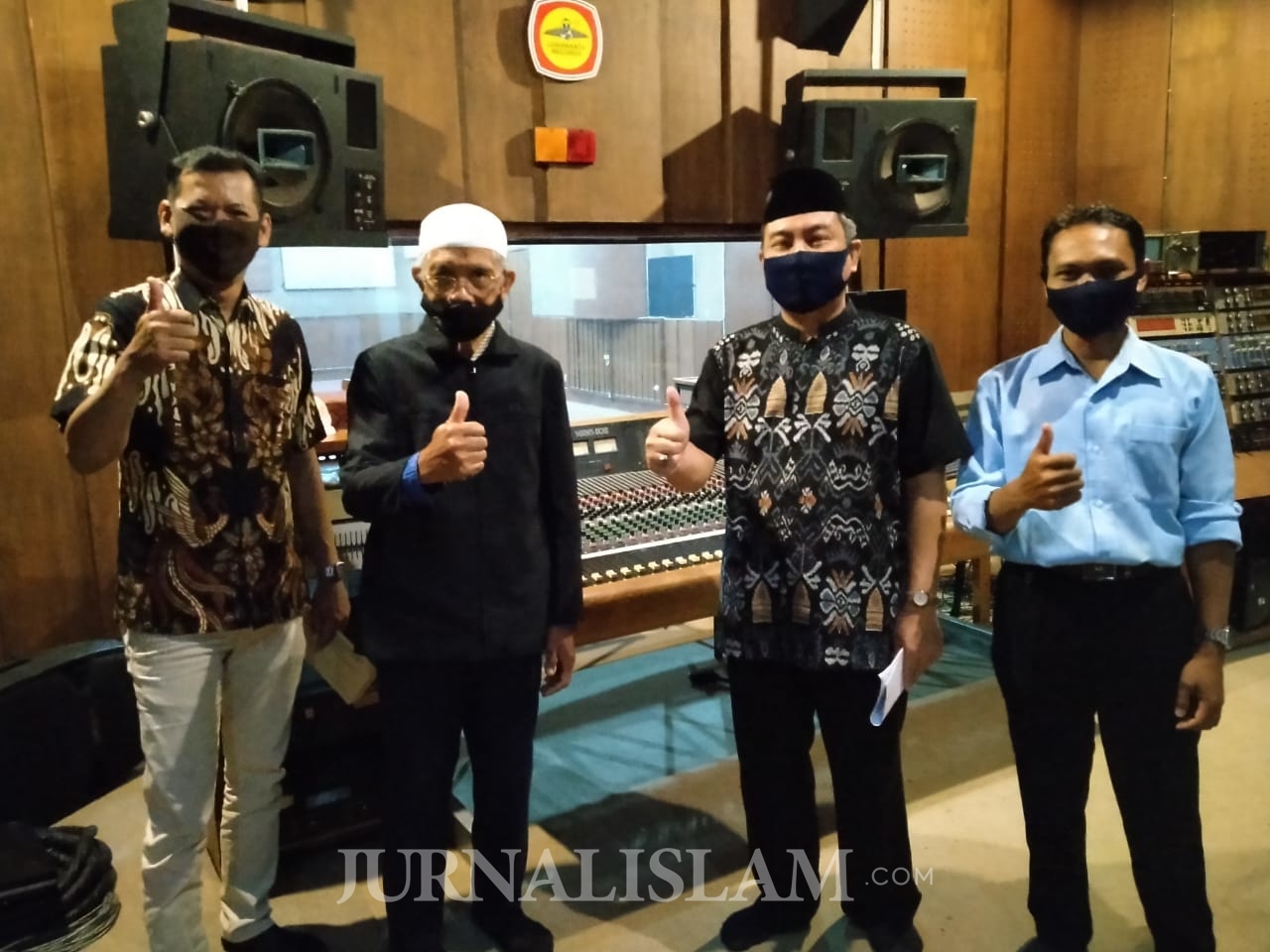 Syiarkan Langgam Qur’an, Muhammadiyah Solo Jalin Kerja Sama dengan Lokananta Rekaman