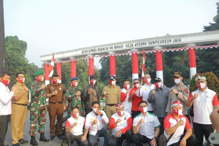 Pemkot Bogor Tak Gelar Perayaan HUT RI Berkerumun