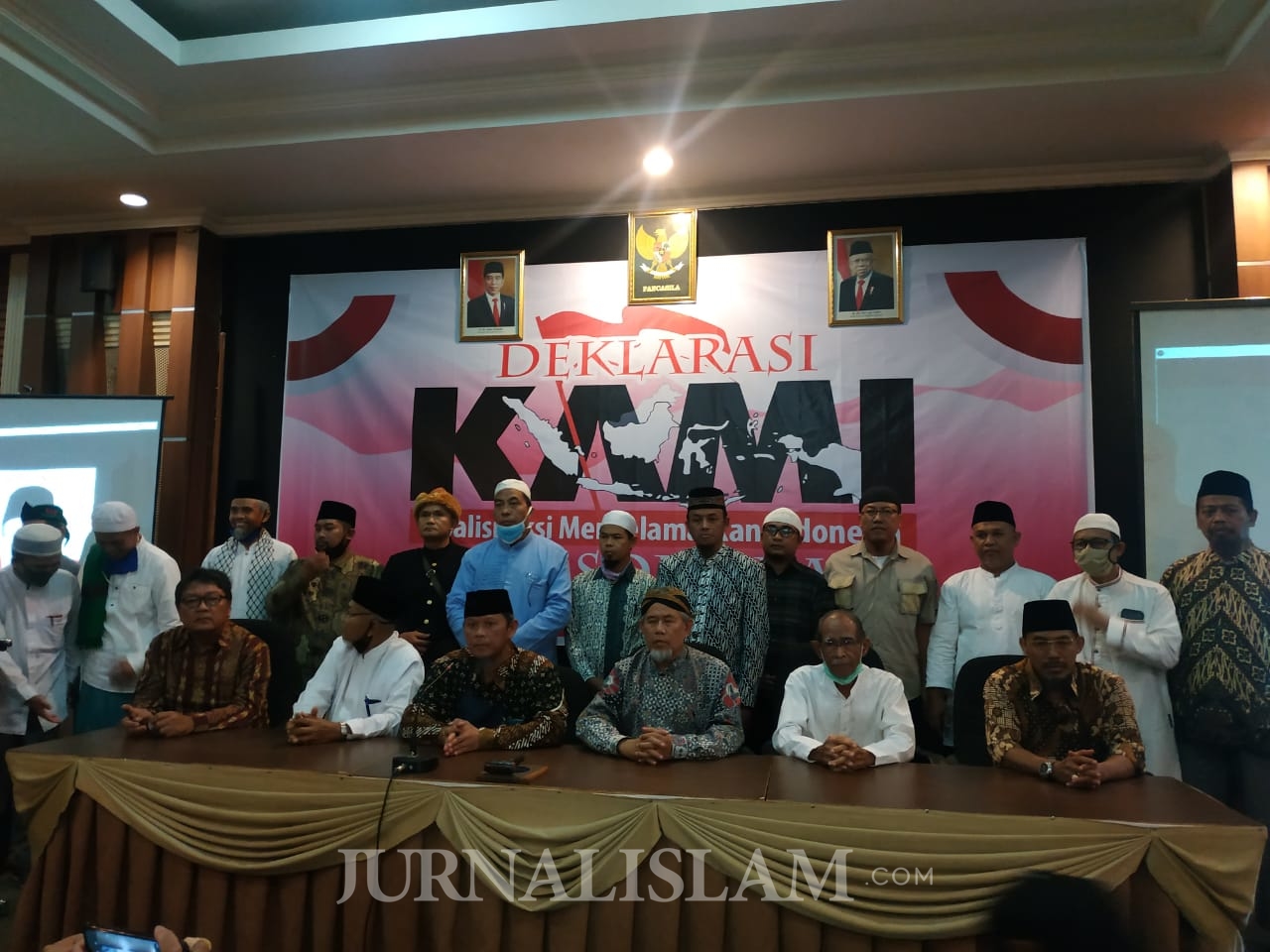 Koalisi Aksi Menyelamatkan Indonesia Juga Dideklarasikan di Solo