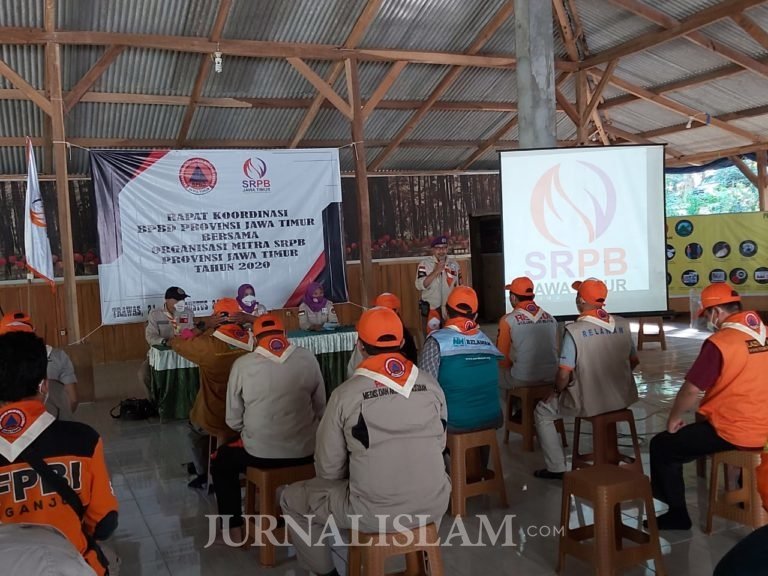 Puluhan Organisasi Mitra SRPB Jatim Dibekali Pelatihan Covid-19