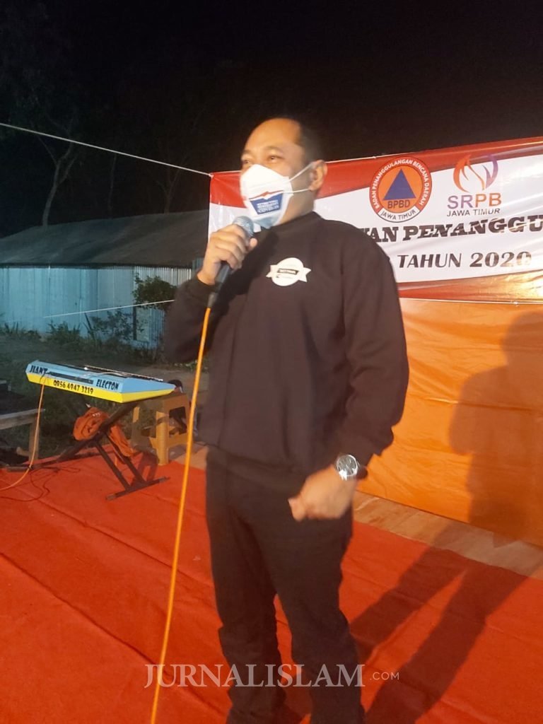 Peran Relawan Sangat Penting Dalam Penanggulangan Bencana