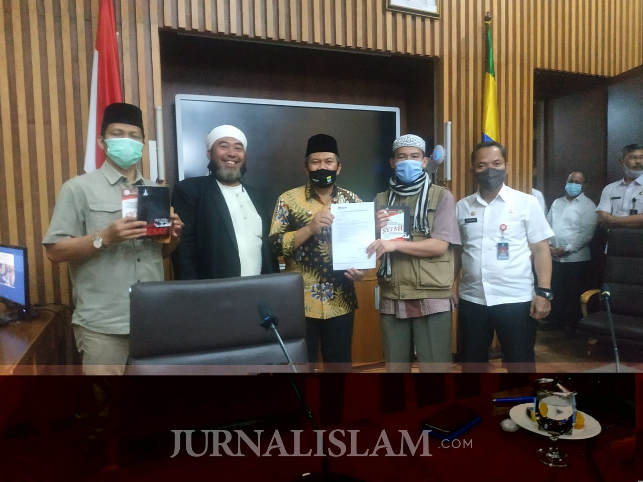Paguyuban Pengawal NKRI Audiensi degan Wali Kota Bandung, Asyuro Syiah Dilarang