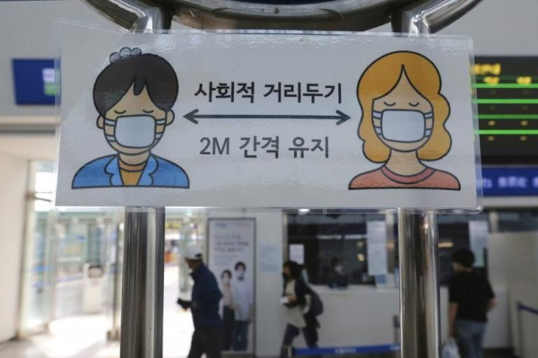 Bagaimana Penyebaran Covid-19 Melalui AC di Korea Selatan