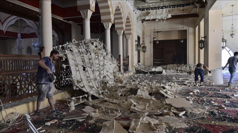 Presiden Lebanon Akan Investigasi Keterlibatan Asing dalam Ledakan