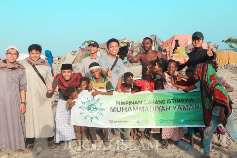 Mengintip Kurban di Negeri Saba bersama PCIM Yaman