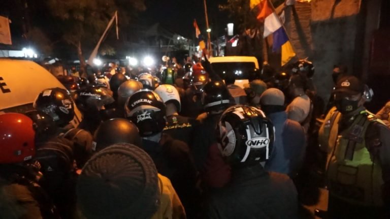 Paguyuban Pengawal NKRI Berhasil Bubarkan Asyuro Syiah di Bandung