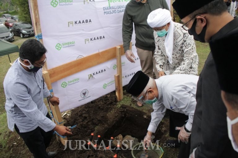 Dukung Islamic Park, Ridwan Kamil Arsiteki Masjid di Kawasan Wakaf Terpadu Lembang